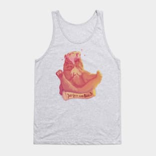 Grin and Bear It Tank Top